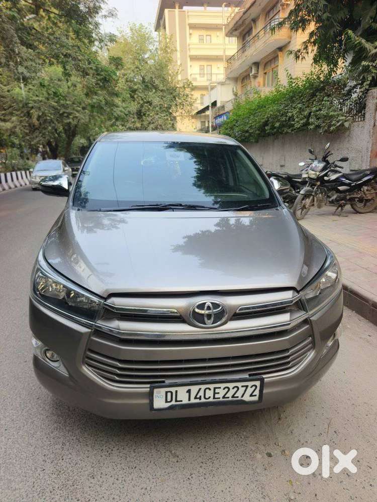 Toyota Innova Crysta 2.8 GX AT 7 STR, 2018, Diesel