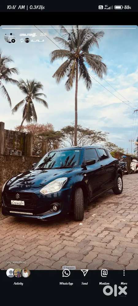 Maruti Suzuki Swift 2019