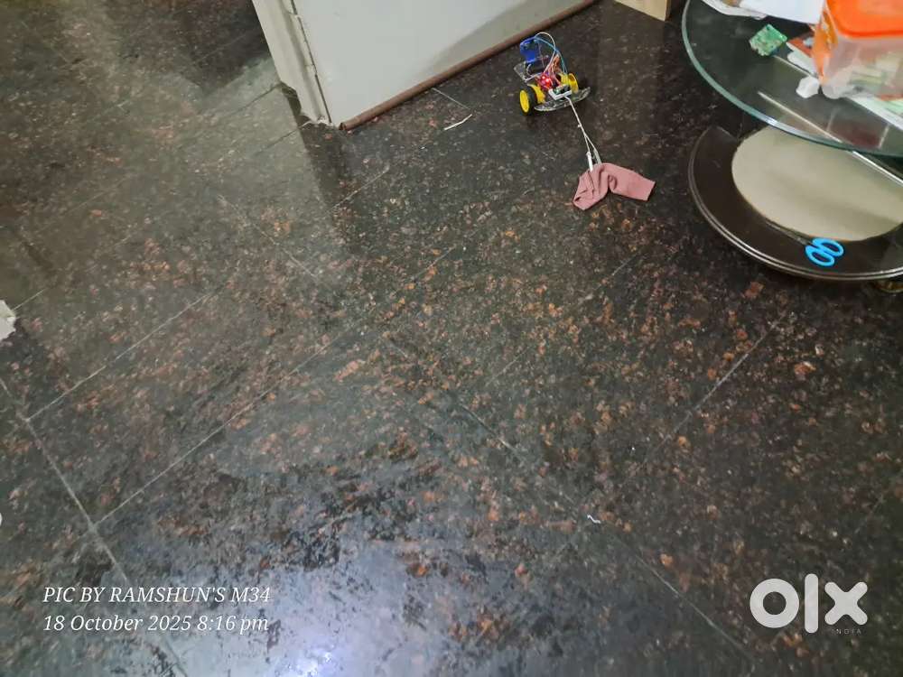 Automatic house cleaning robot