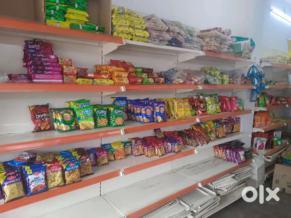 Grocery rack kirana rack supermarket rack display rack old rack sale