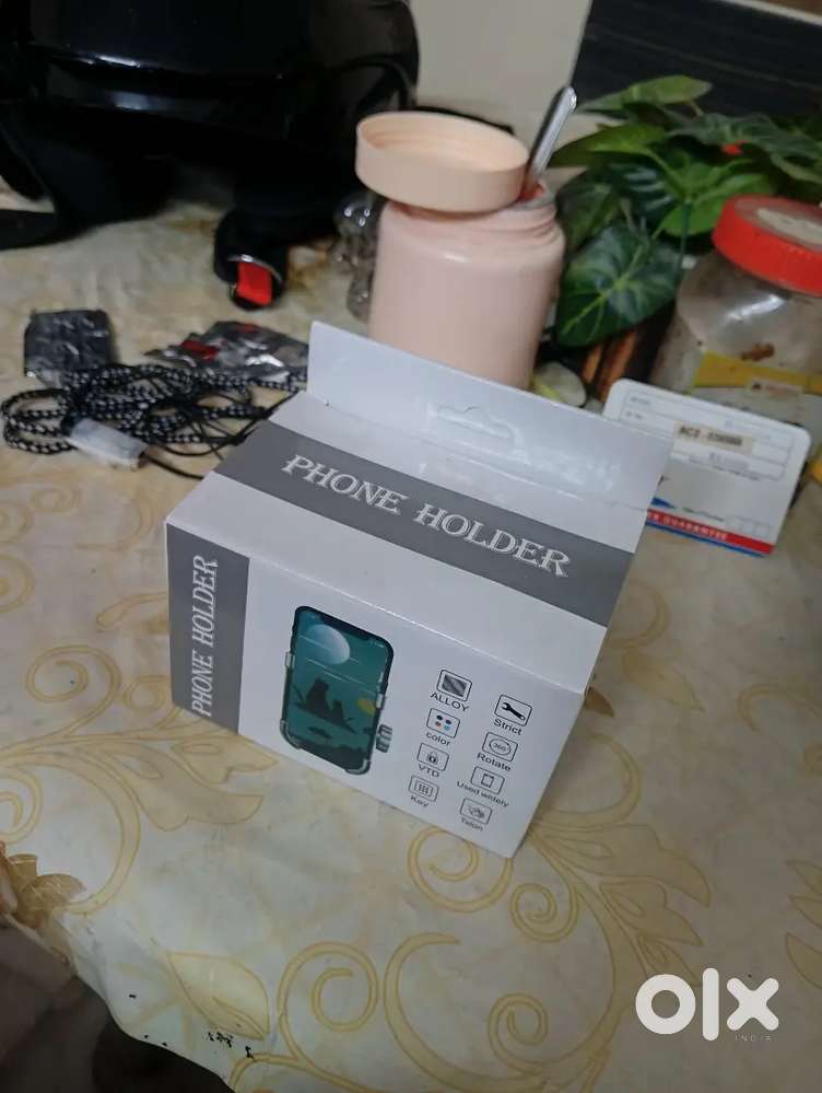 Phone holeder in bike