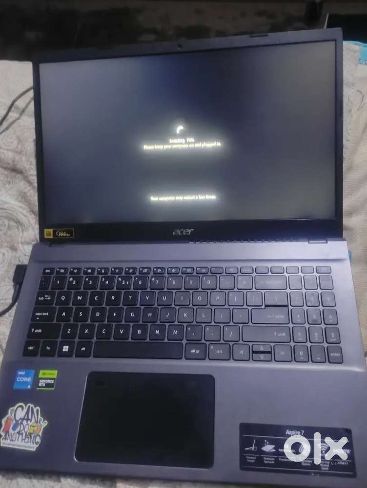 ACER aspire 7 selling