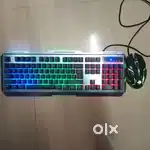 Zebronics Transformer Gaming Keyboard and Mouse Combo