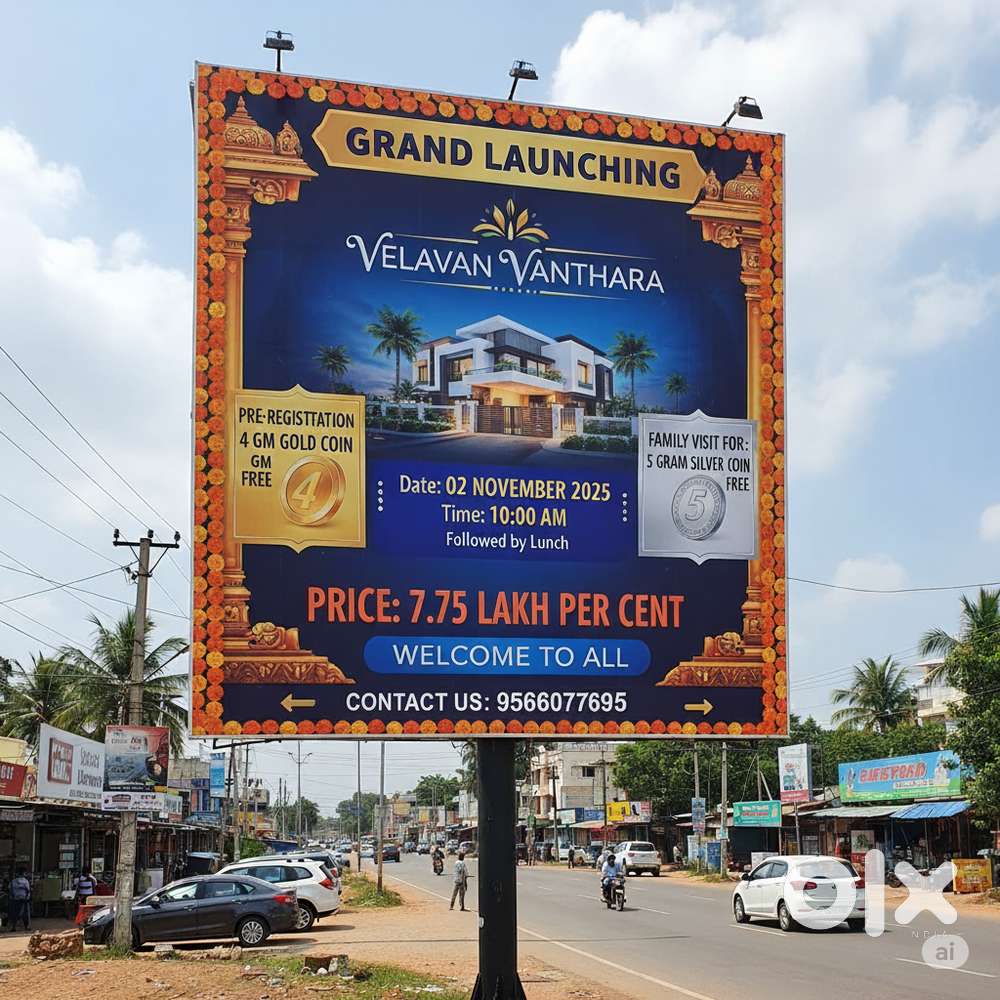 VELAVAN VANDHANAM ️ Kariampalayam  Sathy Road  OFFER PRICE SALE