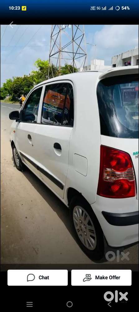 Hyundai Santro Xing 2013 Petrol 58000 Km Driven