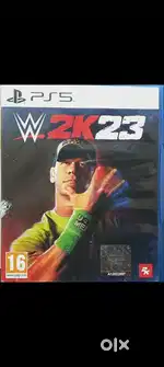 WWE 2K23 DISC