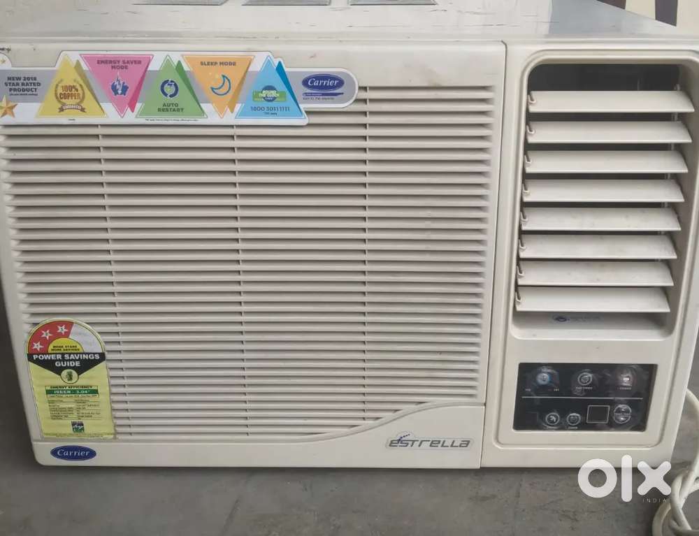 Carrier window ac 1.0 ton .3*