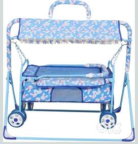Unused Foldable Baby Cradle/Jhula/Palna For New Born Babies