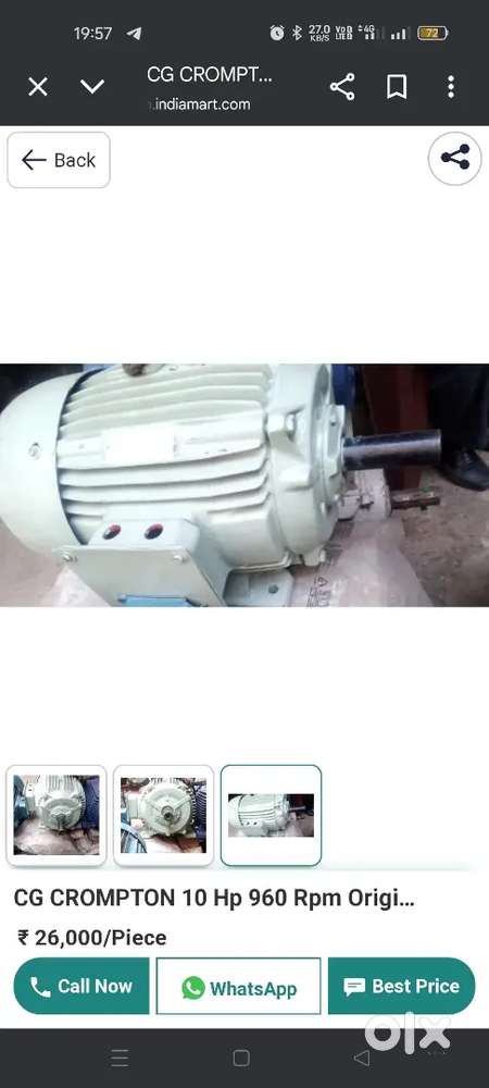 Motor 10 hp