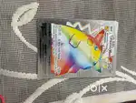 Pokemone silver card