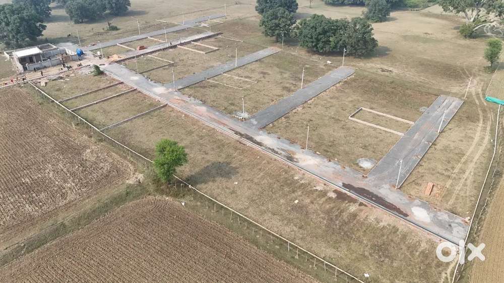 रीवा रायपुर karchuliyan में प्लॉट उपलब्ध है यह 720 s.q.