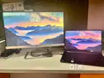 HP Monitor FHD 22 inch Display