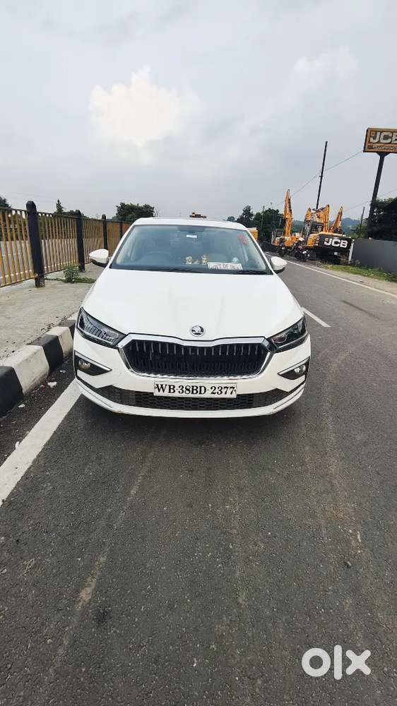 Skoda Slavia 2024 Petrol Good Condition