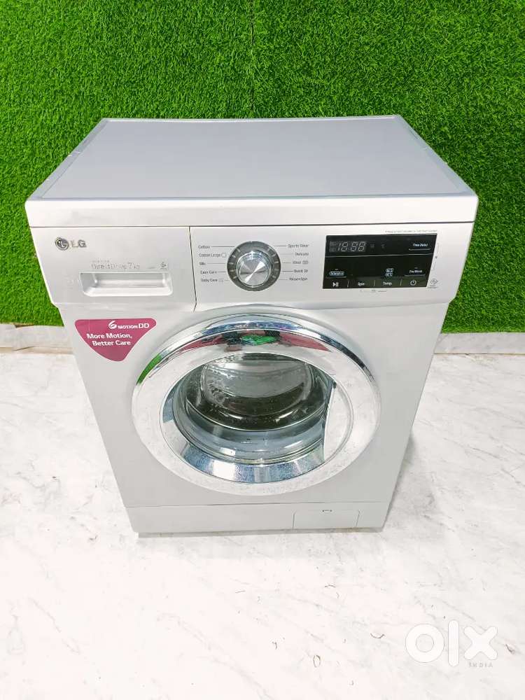 LG direct drive 7kg front load Washing machine with free shipping