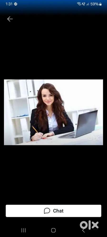 Personal Secretary (Female staff )