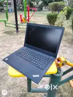 Laptop ThinkPad with charger