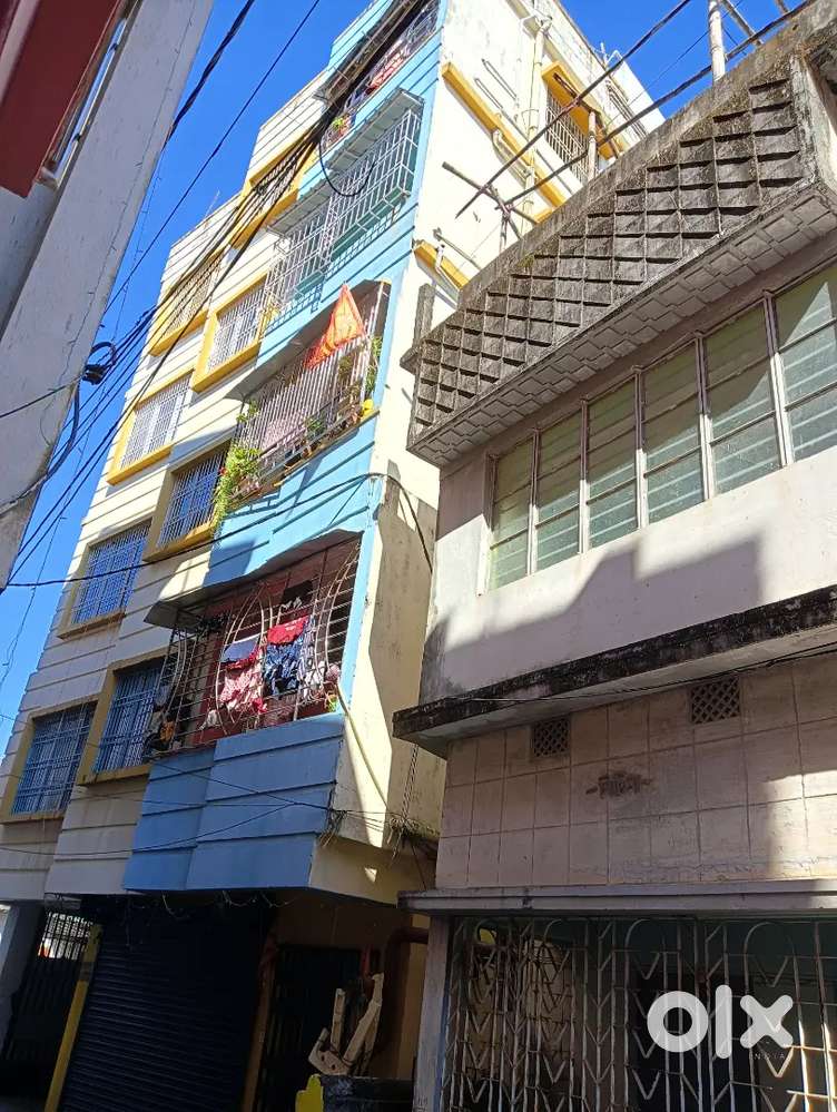 Flat is situated at Guriahati Road Bye Lane,coochbehar