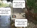 Buyer of any scrap car n valid expired cars n unused cars