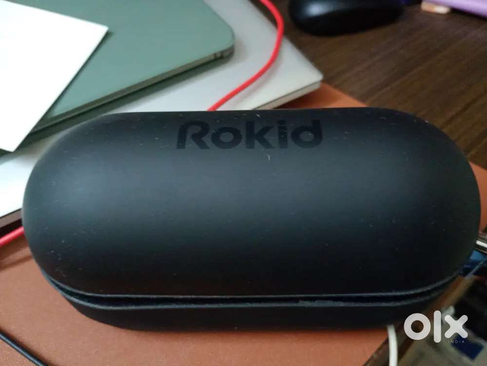 AR glasses Rokid with station and remote