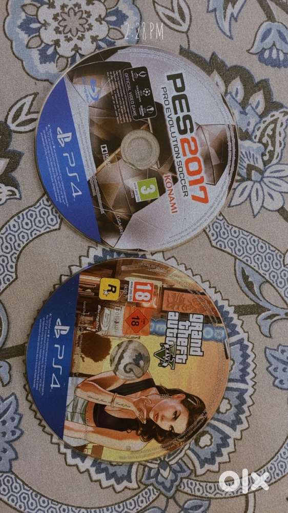 gaming cd haa gta5 ki aur fifa world cup ki best gaming ha working haa
