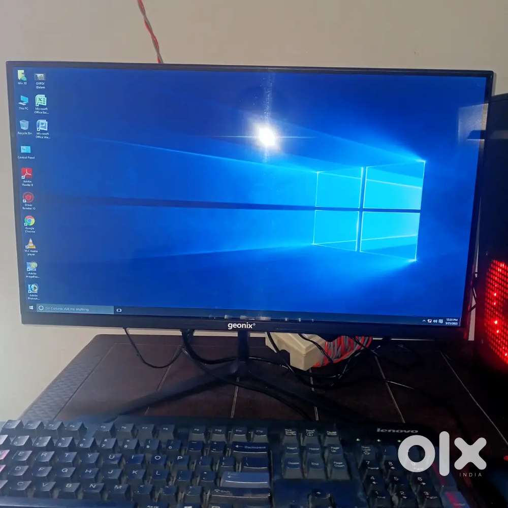 Gionex Borderless VA Panel LED Gaming Monitor 1 year Warranty