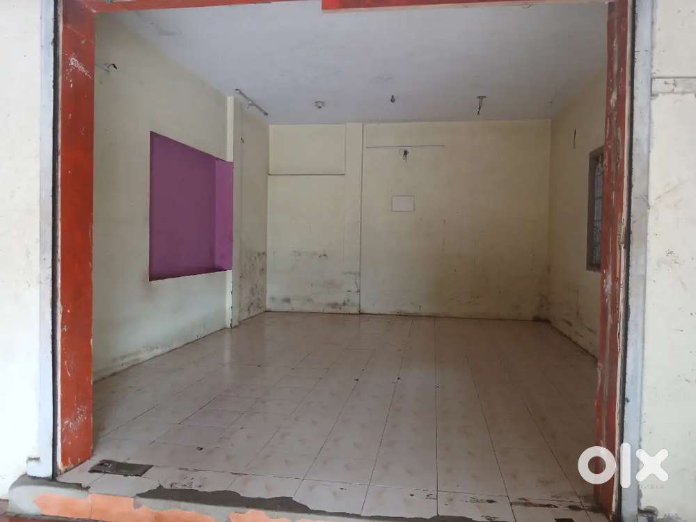 Commercial shop can be converted to office, clinic, stores, hotel