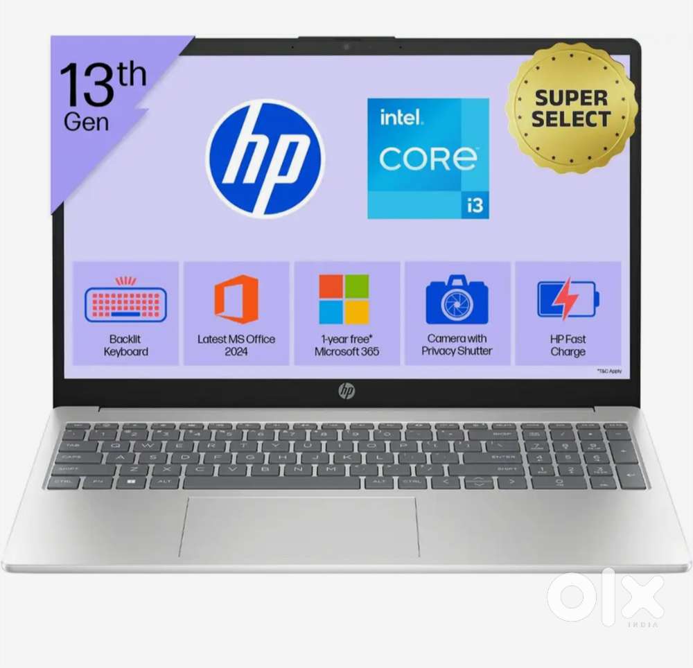 New HP Laptop 8/500 i3 gaming laptop