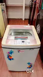 LG TruboDrum Fuzzy Logic 6.2Kg Fully Automatic Washing machine 5Star
