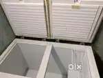 Deep fridge 2 door.