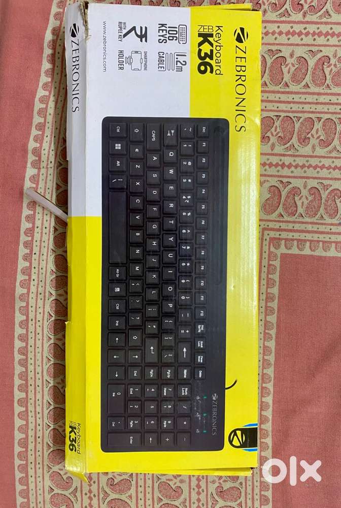 Zebronics Keyboard