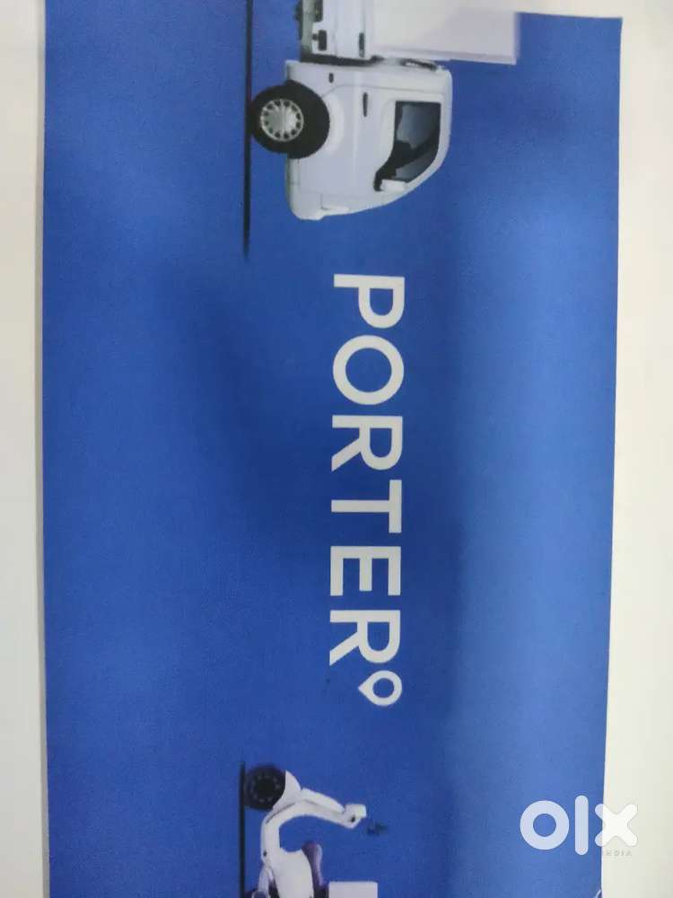 PORTER 2WHEELER DELIVERY JOB