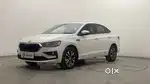 Skoda Slavia Style 1.0L TSI AT, 2022, Petrol