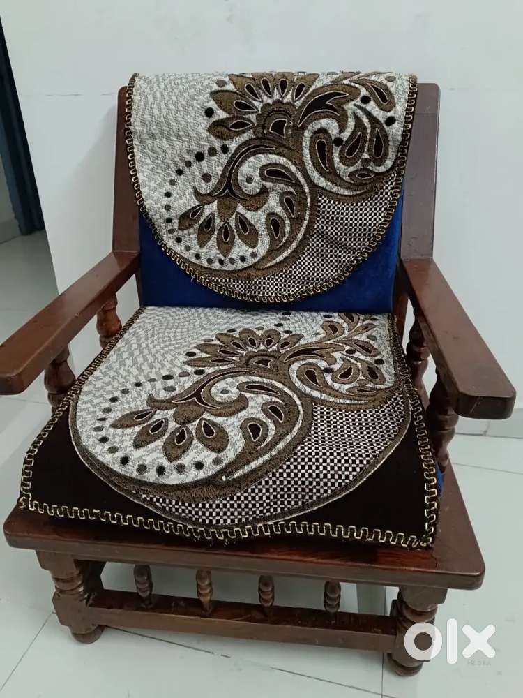 Sheesham wooden sofa set