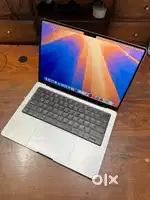 M1 Macbook Pro 14 32gb ram care plus warranty till 2026 cto spec