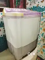 LG  semi washing machine 7.2kg