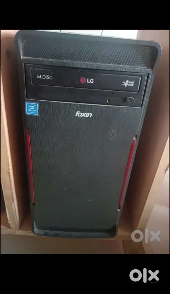 Assembled computer CPU
