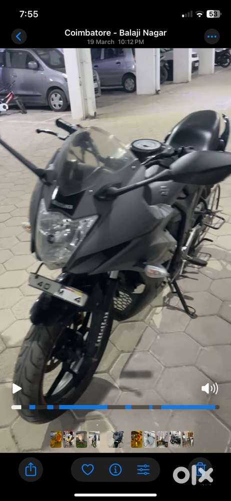  2016 Suzuki Gixxer 155cc – Fancy Number – Excellent Condition!