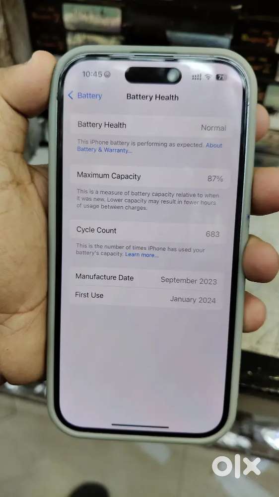 iPhone 15 128 gb