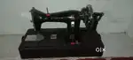 Singer brand Silai machine with cover in working condition