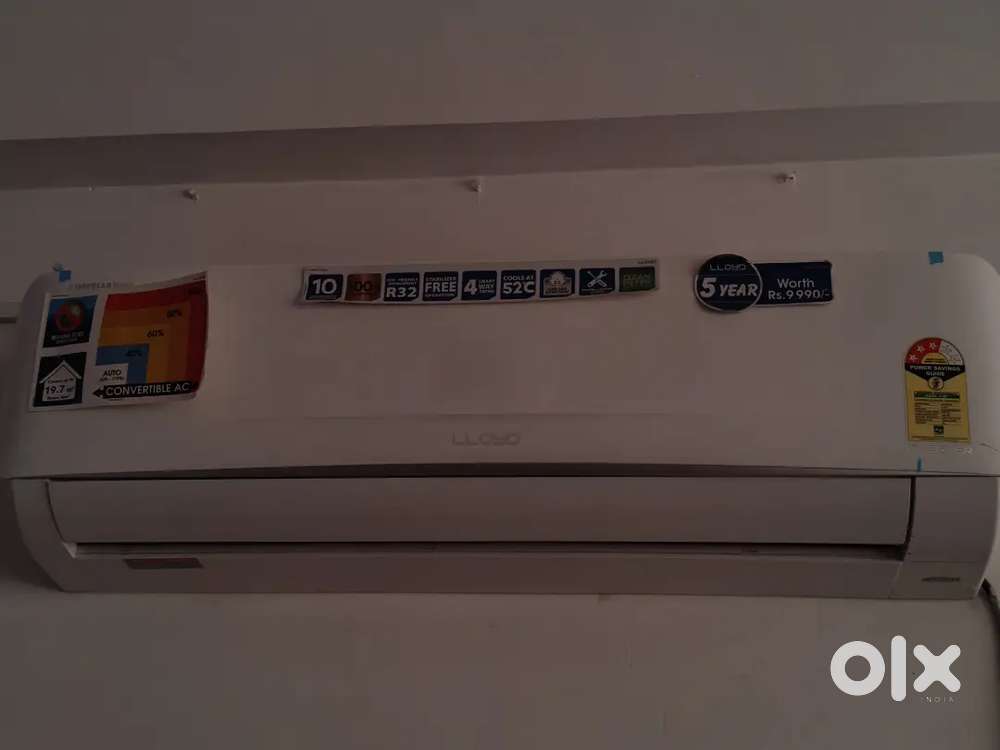 2 ton split AC Llyod 3 star inverter AC