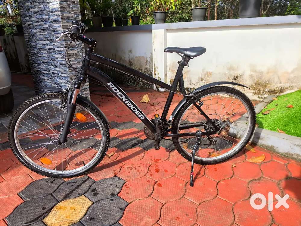 Rockrider ST 50 MTB – 21 Gear Bicycle  1 Year Old  Good Condition