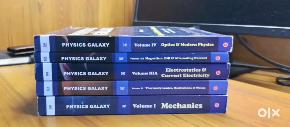 Physics Galaxy Books by Ashish Arora (Set of 5)