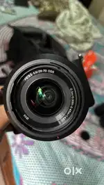Sony FE (full frame) lens 28-70mm f3.5.- 5.6
