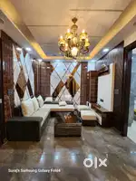 85sq Yards 3BHK Flat With Lift Car Parking Near By Uttam Nagar Metro