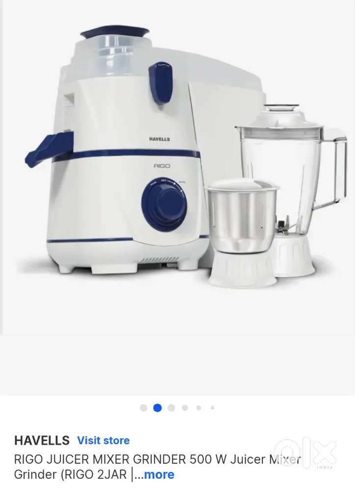 Havells juicer and mixed Grinding machine