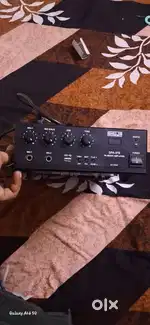 Ahuja amplifier