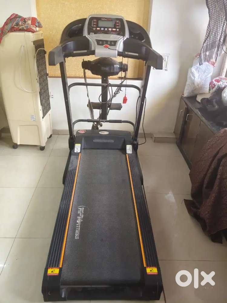 RPM fitness treadmill