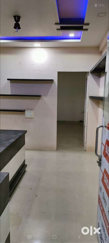 Office at main location of Ankleshwar with furnished furniture