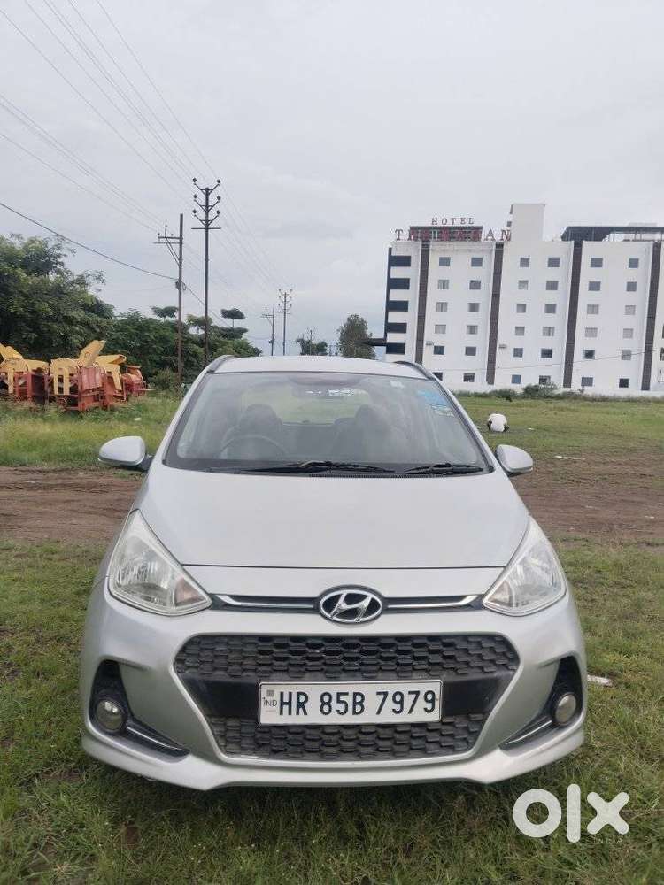 Hyundai Grand i10 1.2 Kappa Sportz Dual Tone, 2018, Petrol