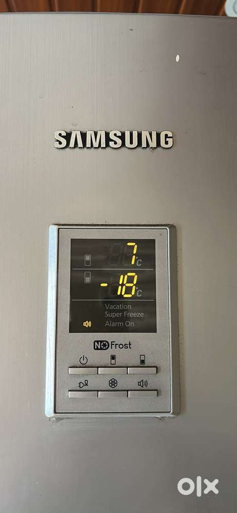 Double Door Refrigerator